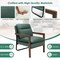 Single Sofa Chair with Extra-Thick Padded Backrest and Seat Cushion